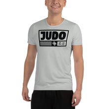 Men's Short Sleeve Judo Rash Guard - Sleek and Flexible Design - Smoke