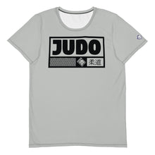 Men's Short Sleeve Judo Rash Guard - Sleek and Flexible Design - Smoke