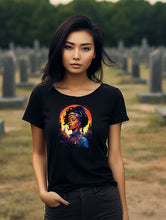 Slim fit Cyber Punk T-Shirts for Women - Embrace Futuristic Style with Attitude 001 - Soldier Complex
