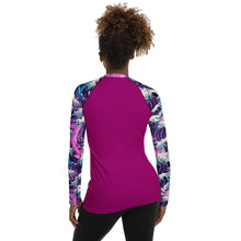 Tsunami Flow Performance Women's Long Sleeve Holiday Rash Guard