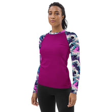 Tsunami Flow Performance Women's Long Sleeve Holiday Rash Guard