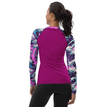 Tsunami Flow Performance Women's Long Sleeve Holiday Rash Guard