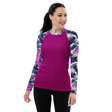 Tsunami Flow Performance Women's Long Sleeve Holiday Rash Guard