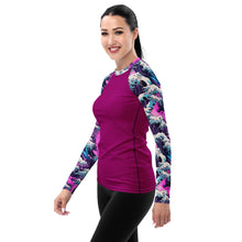Tsunami Flow Performance Women's Long Sleeve Holiday Rash Guard