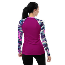 Tsunami Flow Performance Women's Long Sleeve Holiday Rash Guard