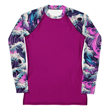 Tsunami Flow Performance Women's Long Sleeve Holiday Rash Guard