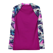 Tsunami Flow Performance Women's Long Sleeve Holiday Rash Guard