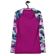 Tsunami Flow Performance Women's Long Sleeve Holiday Rash Guard