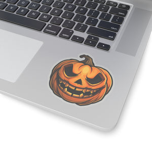 Upgrade Your Halloween Decor with Scary Pumpkin Stickers Fall Bestsellers Halloween Halloween Decor Halloween Stickers Home & Living Jack O Lantern Kiss cut Magnets & Stickers Pumpkin Pumpkins Stickers