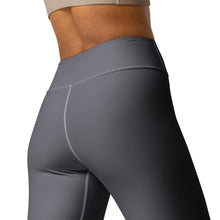 Urban Ease: Solid Color Workout Leggings for Women - Charcoal