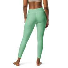 Urban Fitness: Solid Color Workout Leggings for Women - Vista Blue Exclusive Leggings Solid Color Tights Womens