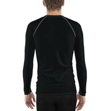 Versatile Coverage: Solid Color Rash Guard for Men - Noir Exclusive Long Sleeve Mens Rash Guard Solid Color Swimwear