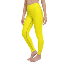 Versatile Movement: Solid Color Leggings for Women - Golden Sun Exclusive Leggings Solid Color Tights Womens