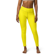 Versatile Movement: Solid Color Leggings for Women - Golden Sun Exclusive Leggings Solid Color Tights Womens