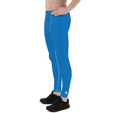 Versatile Style: Men's Solid Color Workout Leggings - Azul Exclusive Leggings Mens Pants Solid Color trousers