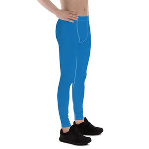 Versatile Style: Men's Solid Color Workout Leggings - Azul Exclusive Leggings Mens Pants Solid Color trousers