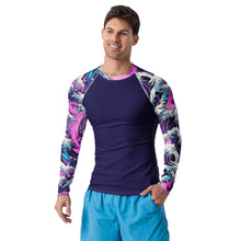 Wavebreaker Elite Training Men's Long Sleeve BJJ Rash Guard 003