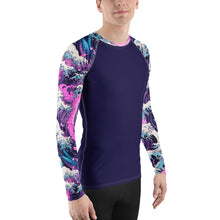 Wavebreaker Elite Training Men's Long Sleeve BJJ Rash Guard 003