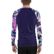 Wavebreaker Elite Training Men's Long Sleeve BJJ Rash Guard 003