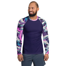 Wavebreaker Elite Training Men's Long Sleeve BJJ Rash Guard 003