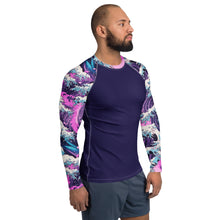 Wavebreaker Elite Training Men's Long Sleeve BJJ Rash Guard 003