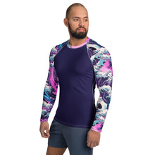 Wavebreaker Elite Training Men's Long Sleeve BJJ Rash Guard 003