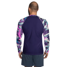 Wavebreaker Elite Training Men's Long Sleeve BJJ Rash Guard 003