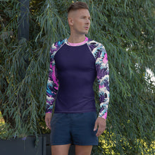 Wavebreaker Elite Training Men's Long Sleeve BJJ Rash Guard 003