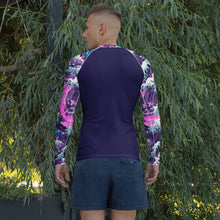 Wavebreaker Elite Training Men's Long Sleeve BJJ Rash Guard 003