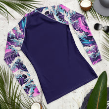 Wavebreaker Elite Training Men's Long Sleeve BJJ Rash Guard 003