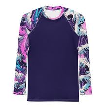 Wavebreaker Elite Training Men's Long Sleeve BJJ Rash Guard 003