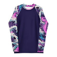 Wavebreaker Elite Training Men's Long Sleeve BJJ Rash Guard 003