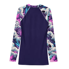 Wavebreaker Elite Training Men's Long Sleeve BJJ Rash Guard 003