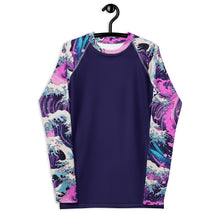 Wavebreaker Elite Training Men's Long Sleeve BJJ Rash Guard 003