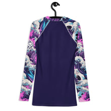 Wavebreaker Elite Training Men's Long Sleeve BJJ Rash Guard 003