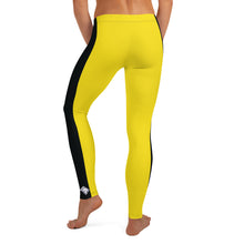 Martial Arts Elegance: Women's Bruce Lee Game of Death and Kill Bill Inspired Long Sleeve Rash Guard and Yoga Pants Set