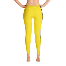 Martial Arts Elegance: Women's Bruce Lee Game of Death and Kill Bill Inspired Long Sleeve Rash Guard and Yoga Pants Set