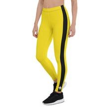 Martial Arts Elegance: Women's Bruce Lee Game of Death and Kill Bill Inspired Long Sleeve Rash Guard and Yoga Pants Set