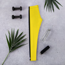 Martial Arts Elegance: Women's Bruce Lee Game of Death and Kill Bill Inspired Long Sleeve Rash Guard and Yoga Pants Set