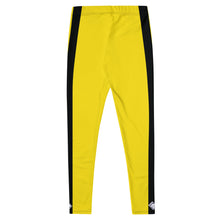 Martial Arts Elegance: Women's Bruce Lee Game of Death and Kill Bill Inspired Long Sleeve Rash Guard and Yoga Pants Set