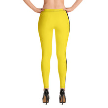 Martial Arts Elegance: Women's Bruce Lee Game of Death and Kill Bill Inspired Long Sleeve Rash Guard and Yoga Pants Set