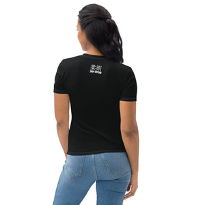 Women's Classic BJJ Rash Guard - Short Sleeves for Jiu-Jitsu Excellence - Noir