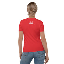 Women's Classic Jiu-Jitsu Rash Guard - Short Sleeve BJJ Essential - Scarlet