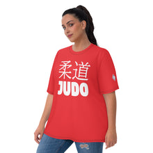 Women's Classic Judo Short Sleeve Rash Guard - BJJ Ready Gear - Scarlet