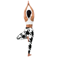 Womens High Waist Houndstooth Yoga Pants Leggings 001 Exclusive Houndstooth Leggings Tights Womens