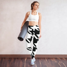 Womens High Waist Houndstooth Yoga Pants Leggings 001 Exclusive Houndstooth Leggings Tights Womens