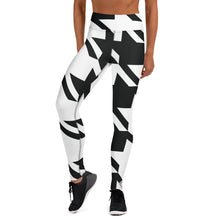 Womens High Waist Houndstooth Yoga Pants Leggings 001 Exclusive Houndstooth Leggings Tights Womens