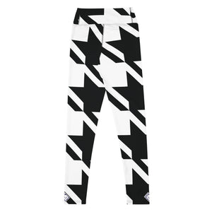 Womens High Waist Houndstooth Yoga Pants Leggings 001 Exclusive Houndstooth Leggings Tights Womens