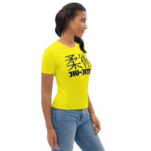 Women's Jiu-Jitsu Rash Guard - Classic Short Sleeve Design for BJJ - Golden Sun