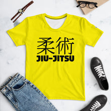 Women's Jiu-Jitsu Rash Guard - Classic Short Sleeve Design for BJJ - Golden Sun